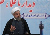 الرئیس روحانی: رسالة الامام الخامنئی لشبان اوروبا وأمریکا الشمالیة کانت لاطلاعهم علی حقیقة الاسلام