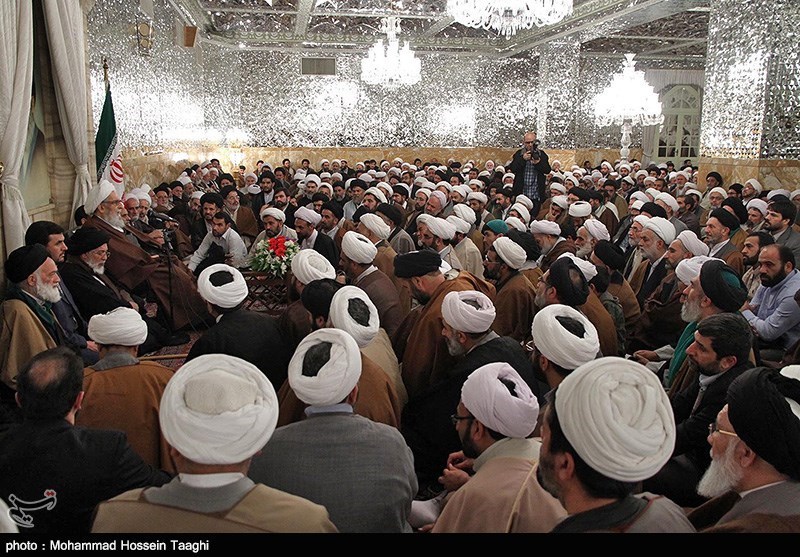 همایش ائمه جمعه شهرستان‌های گیلان در مسجد جامع سیاهکل در حال برگزاری است