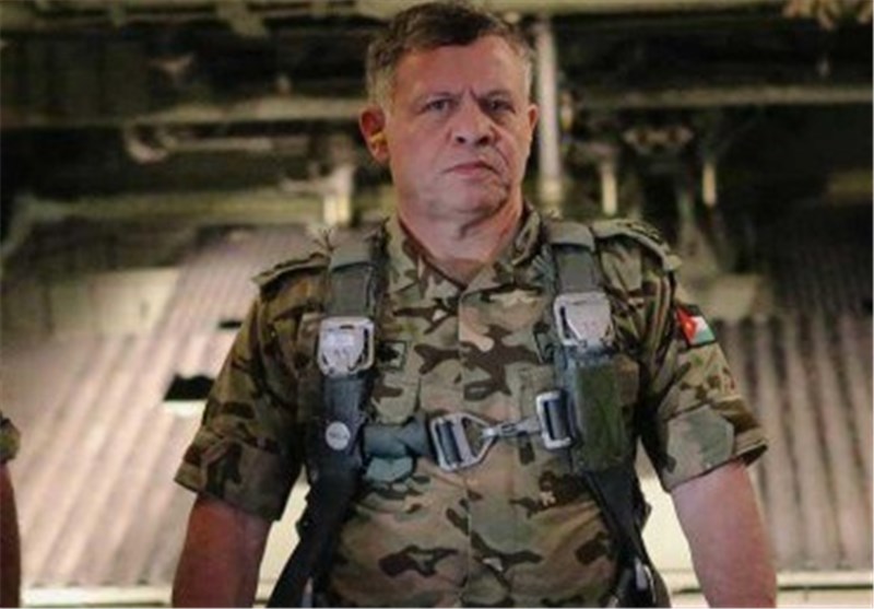 اردن مشارکت پادشاه این کشور در حملات علیه داعش را تکذیب کرد