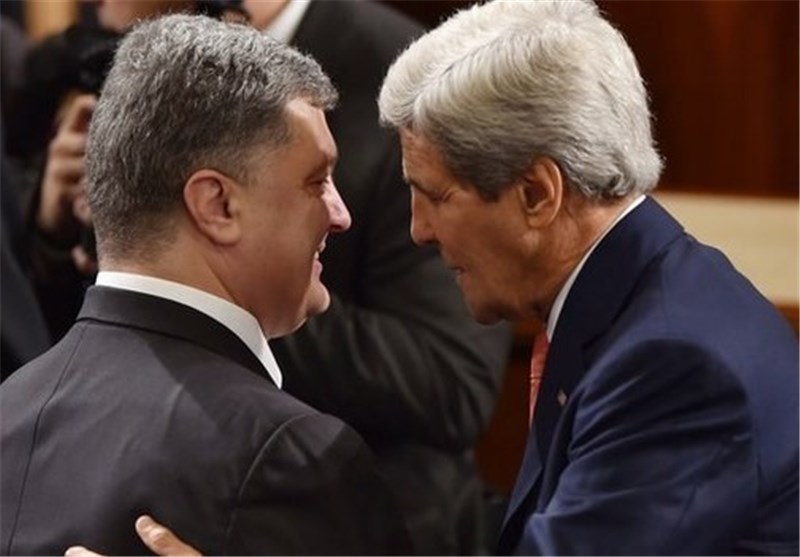 کری: روسیه بزرگترین تهدید اوکراین است