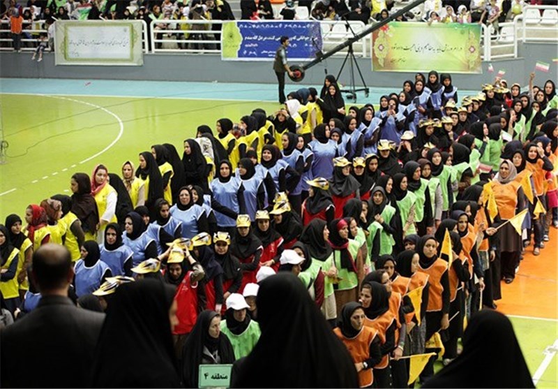 المپیاد ورزشی خواهران سراسر کشور به میزبانی مشهد برگزار می‌شود