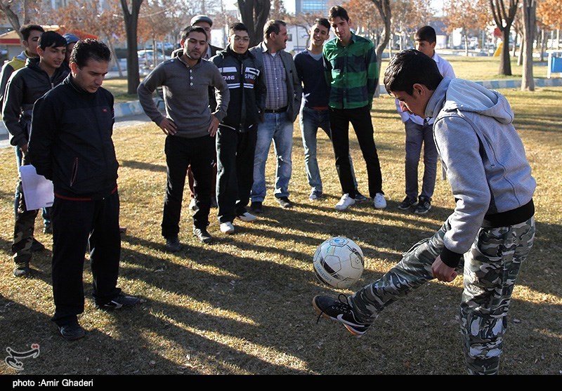 پروژه &quot; نذر ورزش&quot; در اصفهان برای کمک به مناطق محروم اجرا شد