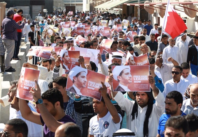 فریاد «الله اکبر» در سراسر بحرین طنین انداز شد