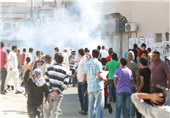 خیابان‌های بحرین در تسخیر انقلابیون