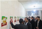 نخستین نمایشگاه عکس «خط شکنان» در زنجان آغاز به کار کرد