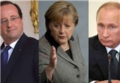 Merkel, Hollande Back Extending Sanctions on Russia over Ukraine
