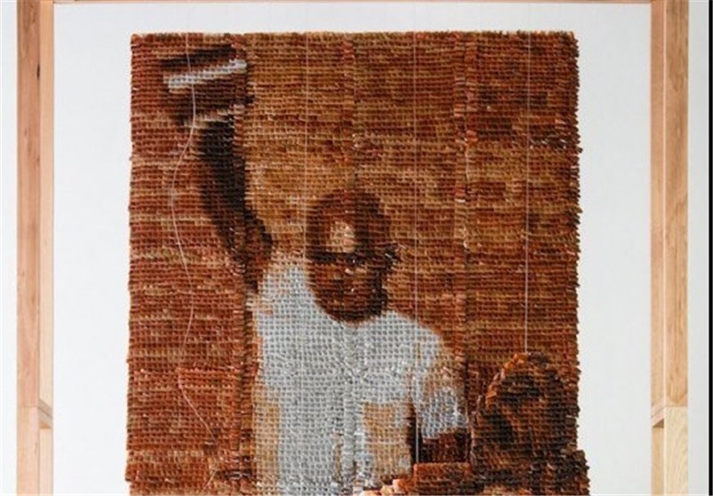 نقاشی های شگفت انگیز با چای کیسه ای