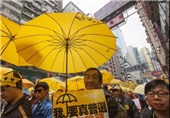 تصاویر تجمع دموکراسی خواهان در هنگ کنگ
