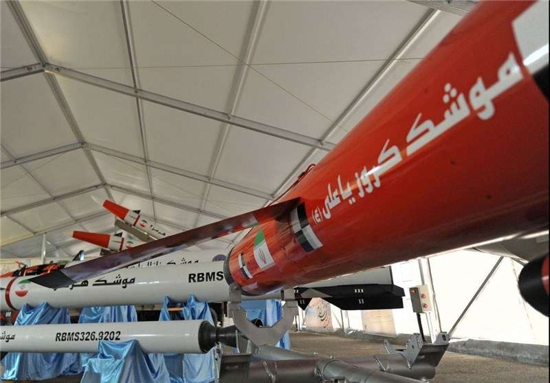 Iranian Fighters Armed with 700km Cruise Missiles