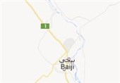 تسلط نیروهای امنیتی و مردمی عراق بر مناطق جدید در غرب بیجی