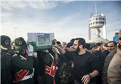 پیکر شهید مدافع حرم در گرگان تشییع شد