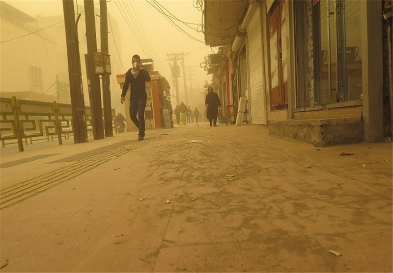 هوای چهار شهرستان استان ایلام در وضعیت هشدار قرار گرفت/آلودگی در ایلام به 2.5 برابر حد مجاز رسید