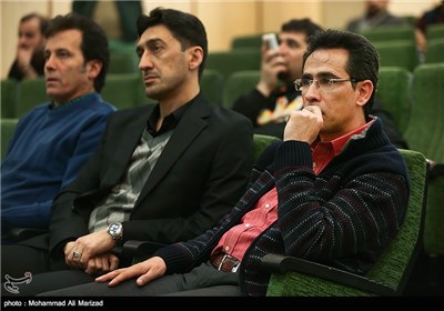 مجید صالح در نشست خبری تیم ملی فوتبال امید
