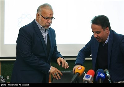حبیب کاشانی مدیر تیم فوتبال امید ایران در نشست خبری تیم ملی فوتبال امید