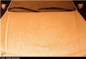 Photos: Heavy Dust Pollution in Iran’s Southwestern City of Ahvaz