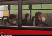 Photos: Heavy Dust Pollution in Iran’s Southwestern City of Ahvaz