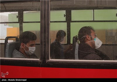 Heavy Dust Pollution in Iran’s Southwestern City of Ahvaz