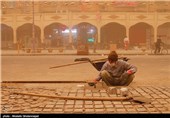 Photos: Heavy Dust Pollution in Iran’s Southwestern City of Ahvaz