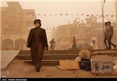 Photos: Heavy Dust Pollution in Iran’s Southwestern City of Ahvaz