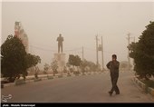 Photos: Heavy Dust Pollution in Iran’s Southwestern City of Ahvaz