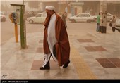 Photos: Heavy Dust Pollution in Iran’s Southwestern City of Ahvaz