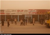 Photos: Heavy Dust Pollution in Iran’s Southwestern City of Ahvaz