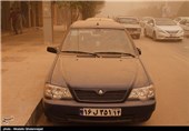Photos: Heavy Dust Pollution in Iran’s Southwestern City of Ahvaz