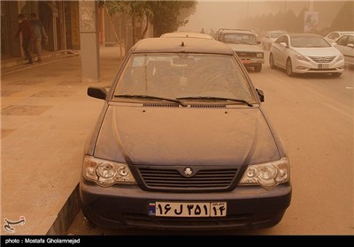 Heavy Dust Pollution in Iran’s Southwestern City of Ahvaz