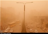 Photos: Heavy Dust Pollution in Iran’s Southwestern City of Ahvaz
