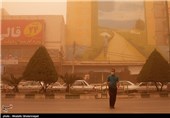 Photos: Heavy Dust Pollution in Iran’s Southwestern City of Ahvaz
