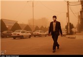 Photos: Heavy Dust Pollution in Iran’s Southwestern City of Ahvaz