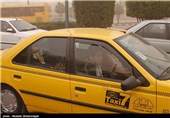 Photos: Heavy Dust Pollution in Iran’s Southwestern City of Ahvaz