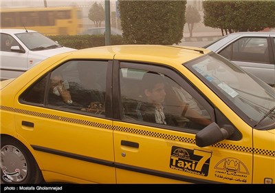 Heavy Dust Pollution in Iran’s Southwestern City of Ahvaz