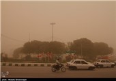 Photos: Heavy Dust Pollution in Iran’s Southwestern City of Ahvaz