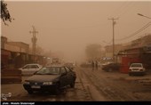 Photos: Heavy Dust Pollution in Iran’s Southwestern City of Ahvaz