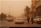 Photos: Heavy Dust Pollution in Iran’s Southwestern City of Ahvaz