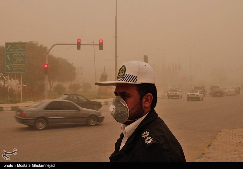 Dust in Iranian Capital Coming from Iraq, Saudi Arabia: Official