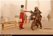 Photos: Heavy Dust Pollution in Iran’s Southwestern City of Ahvaz