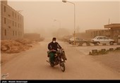 Photos: Heavy Dust Pollution in Iran’s Southwestern City of Ahvaz