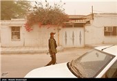 Photos: Heavy Dust Pollution in Iran’s Southwestern City of Ahvaz