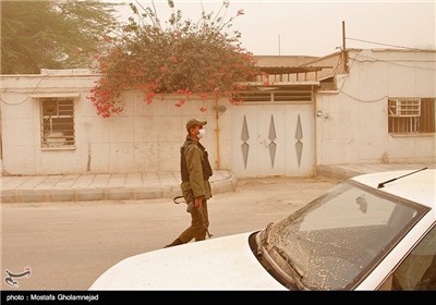 Heavy Dust Pollution in Iran’s Southwestern City of Ahvaz