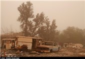 Photos: Heavy Dust Pollution in Iran’s Southwestern City of Ahvaz