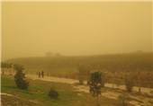 آلودگی هوا در شیراز تداوم می‌یابد