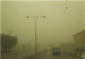 هوای لرستان خاکی شد؛ آلودگی هوا 3.5 برابر حدمجاز
