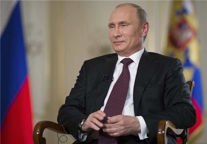 پوتین: روسیه نمی‌توانست کریمه را رها کند