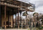کاخ چهلستون و موزه هنرهای تزئینی اصفهان روزهای 14 و 15 خردادماه تعطیل می‌شوند