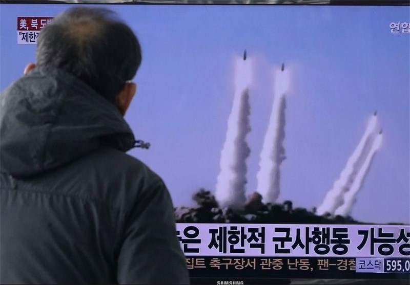 N. Korea Says Successfully Test-Fired Underwater Ballistic Missile