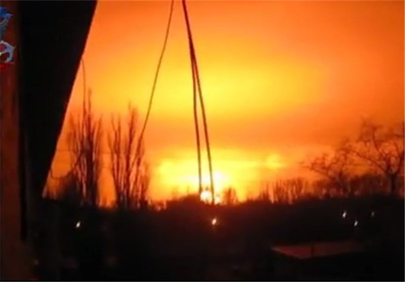 33 Miners Dead after Pit Blast in East Ukraine