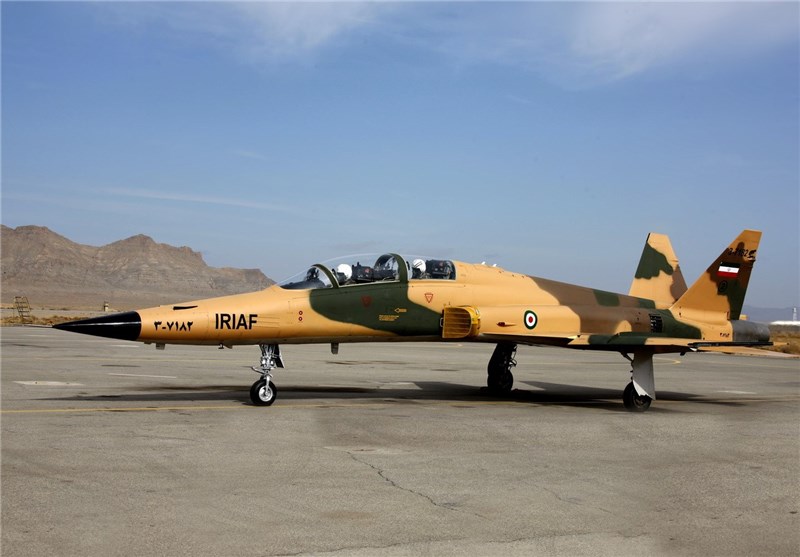 جدیدترین جنگنده ایرانی با نام &quot;صاعقه 2&quot; رونمایی شد + ویژگی‌ها و تصاویر