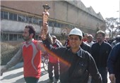 مشعل المپیاد ورزشی کارگران فردا وارد مازندران می‌شود